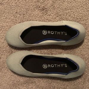 Rothy’s the Flat Classic Charcoal Size 9